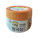 CJ 백설 다담 청국장 양념 530g 냉장 : 이도유통