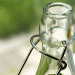 르베르 스윙보틀 유리병 2P세트 / 수제청 주스 홈카페 밀폐보관병 750ml : 위대한식모