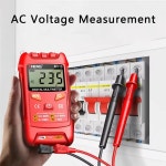 디지털 멀티미터 AC/DC 전압 측정기 1999 카운트 멀티메트로 옴 NCV 도구 장비 : 신흥글로벌2024