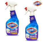 유한락스 곰팡이 제거제 500ml x 2개 욕실청소 유한양행 : 도매크린