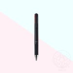 정교한필기펜 세련된멀티펜 4색 0.4mm 블랙 1개 1개입 : 싹다파라요맨