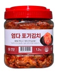 엄다식품 포기김치 1.2kg : 아워밀식품