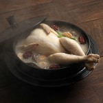한마리 통째로 넣은 누룽지 삼계탕 1kg  닭백숙 보양식 누룽지백숙 : 직접마켓