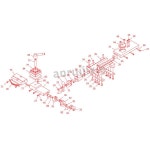 SIEG SC2 JET BDX7 Grizzly G0765 공작 기계 슬라이드 레스트 어셈블리 예비 부품 용 미니 선반 도구 홀더 안장 중간 플레이트 세트... 