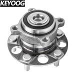 KEYOOG 2Pcs 512353 5루그, 2 4L 2354cc 및 3 5L 3471cc용 2009년형 후륜 허브 베어링 어셈블리 장착 2010년 2011년 2012년 2013년... 