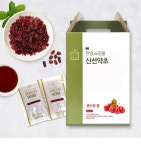 에스엠웰빙(SM웰빙)건강약초 | 신선약초 국산 산수유 즙 엑기스 110ml 62포 건강즙 : 웰빙인스토어