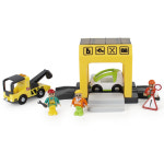 미카포트 카센터 자동차 정비소 놀이 : 스마트아울렛 스토어