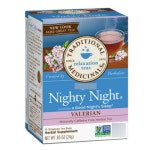 트레디셔널메디시널스 나이티 나이트 허벌 티 바레리안 허브티 허브차 24g : 아르데아