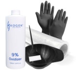 황변 제거제 변색 복원 황변 제거 코겐 9% 산화제 1L 1세트 : 태림마트