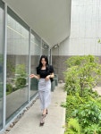 [EDEN] 핀턱 랩 스커트 ( 4color ) : 포항 이든