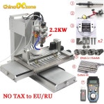 돌조각기 5축 CNC 라우터 기계 6040 2.2KW 물 냉각 시스템 밀링 공장 직접 판매 : 두코퍼레이션