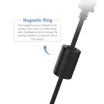 픽셀맨 차폐 90 미니 USB 충전기 케이블, 6.5피트(가민 GPS용) Nuvi, Drivesmart, Zumo Xt : 딜백