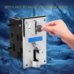 유컴 코인 수락기, 전자 CPU 셀렉터, 아케이드 게임 자판기용 롤다운 메카 수락기 분류기 : 호야픽