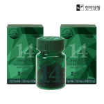 한미양행 카테킨14 700mg x 42정(29.4g) 2박스 : 한미양행공식