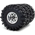 온애이 홉비소울 10 5MM 네거티브 오프셋 비드록 120MM 9인치 머드 슬링거 T8 RC 크롤러 SCX10 8세대 업그레이드용 Bla : 와이제이엔컴퍼니