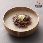 HC한우마을 한우진국곰탕 꼬들살포함 400g1팩x3팩 사골 육수 : HC한우마을