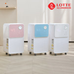 롯데 공식인증점 제습기 연속배수 지원 8L-최대12리터 일일제습 화이트 : 롯데공식판매점