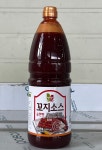 청우꼬지소스 순한맛 2kg (유통기간25년8월15일까지) : 세원유통
