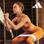 아디다스 힙업밴드 스쿼트 힙밴드 하체 근력 운동 스트레칭 힙딥 루프 중둔근 전신 허벅지 : 아디다스피트니스