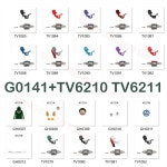 빌딩 블록 재미있는 교육 장난감 액션 피규어 세트 어린이 학습 개발 G0141 TV6210 TV6211 MG0212 FT14 FT15 PG639 : yewon9898