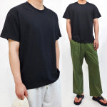 디알엠 남녀공용 30수 라운드 이너 기본 반팔티 : 주식회사 도레미파라솔