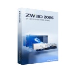 ZW3D Professional  2026 영구 (인벤터/솔리드웍스/UG) 방문교육 포함 : 솔루션코리아 주식회사