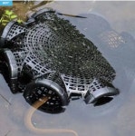 장어통발 8홀 에코벨 미꾸라지 게 새우 가재 민물 바다 어망 : 섬섬스토어