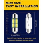 세룬도 오토 DE3175 LED 자동차 전구 31mm 1.22인치 페스툰... DE3023 6428 6430 7065 카맵 돔 라이트 등에 사용되는 60 : 대성코리아09