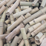 캠핑용장작10kg  대나무장작 바베큐장작 대나무숯 그릴용장작 캠프파이어 불멍 대나무조각 참숯대나무 참대나무숯 : 대양에스씨 주식회사