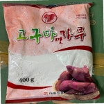 대일 고구마전분 400g 60개 튀김 바삭한 부침 : 와이피상회