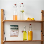 르베르 스윙보틀 유리병 2P세트 / 수제청 주스 홈카페 밀폐보관병 750ml : 위대한식모