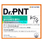 닥터피엔티 알티지 오메가3 플러스 60캡슐 Rtg EPA DHA : 지에스티팜