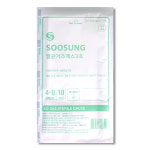 수성 멸균거즈에스 3호 10cm x 20cm x 8P : 소다팡팡