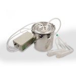 우유 짜는 기계 염소 펌핑기 축산용품 전동직흡입 착유기 채유기 양젖 농업용 젖짜기 1 6근 양용 플러그인 전동직흡 : 아르몽의 해구대 양주