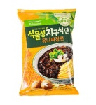 풀무원 식물성 유니짜장면 2인 660g : 그린푸드마켓