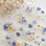 [075] Great Flowers 무광 Pet tape (롤) : MINYYUNY