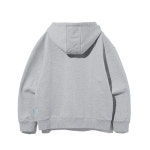 [유씨엘에이] 남녀공용 베이직 로고 집업 후디[M-GREY](UBRGD01_51) : UCLA