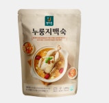 누룽지 백숙 : 자연바이오팜