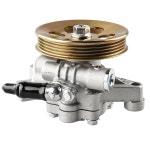 풀리가 장착된 WMPHE 파워 펌프, 혼다 시빅 L4 1996 1 6L 1997 1998 1999 2000, CR V 2 0L 2001, 아쿠라 EL 21 5066, 56110P2... 