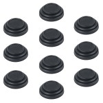 트루 라인 오토모티브 10 PCS 자동차 도어 충격 흡수기 - 접착력이 높은 백킹이 있는 클로즈 쿠션 PVC 프로텍터, 유니버설 : 대성코리아09