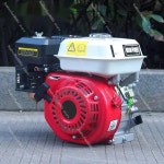 가솔린 엔진 4 행정 단일 실린더 전기 모터 구동 마이크로 틸러 내연 기관 4.8KW 3.6L : 성원트레이드