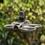 야간 비행 조명 램프 마운트 드론 서치라이트 스트로브 홀더 DJI Avata 2 Drone 용 장착 브래킷 : 릴라직구마켓
