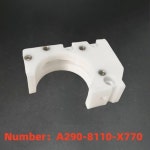 F8911 Fanuc 와이어 EDM용 하부 가이드 블록 59x51x20mm 롤러 블록 A2908110X770저속 기계 예비 부품 : DIEU종합쇼핑몰십일