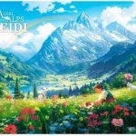 틴틴 퍼즐 알프스소녀 하이디 500 그림퍼즐 : 틴마트