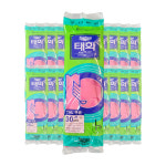 태화 고무장갑 꽃밴 대 L (핑크) x 20개 : 재원할인마트