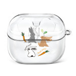 아이무이 플레이멍 버즈3 투명하드 일체형 키링포함) 케이스 : 아이무이