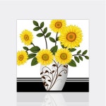 수재샵 보석십자수 행복의꽃 5D부분도안 40X40cm 샤이닝큐빅 DIY 비즈십자수 : 보석십자수수재샵대구지점