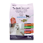 더독 닥터소프트 강아지 사료 양고기 감자, 3kg, 1개 : 더독앤캣