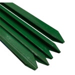 울타리기둥 철망 지지대 휀스 설치형 쇠막대 파티션 하다 와이어 전원 철조망 1m Y형 직각기둥 1 높이 1개 : 템바잉