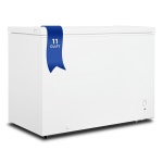 11Cu Ft 가슴 깊은 냉동고, 7단계 온도 조절 가능한 대형 분리 보관 바구니가 있는 컴팩트 프리스탠딩 상단 개방형 흰색 11 cu.ft : 먼길시장